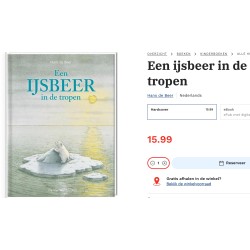 Kleine IJsbeer. Een ijsbeer in de tropen