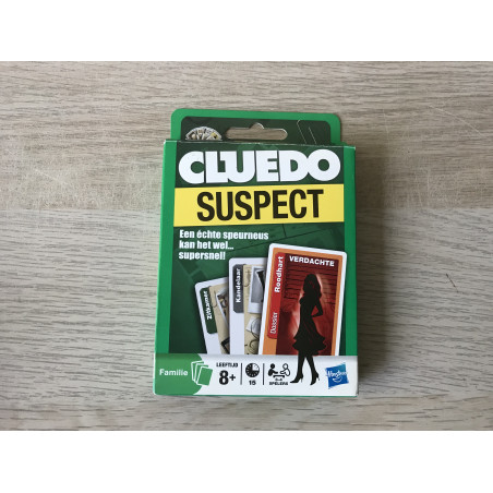 Cluedo Suspect. Ongebruikt