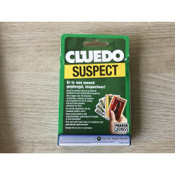 Cluedo Suspect. Ongebruikt