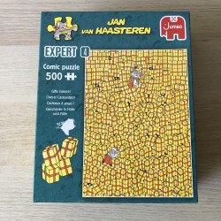 Jan van Haasteren : Overal cadeautjes! Expert 4. 500 stukjes.