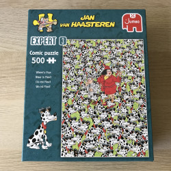Jan van Haasteren : Waar is Max? Expert 3. 500 stukjes.