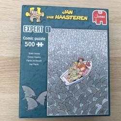 Jan van Haasteren : Overal haaien Expert 1. 500 stukjes.
