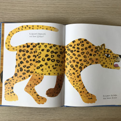 Eric Carle : Ijbeer, ijsbeer, wat hoor jij daar?