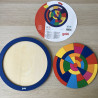 Goki houten puzzel 29 stukjes. Cirkel