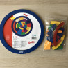 Goki houten puzzel 29 stukjes. Cirkel