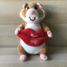 Extra grote hamster van Albert Heijn: Kus mij!