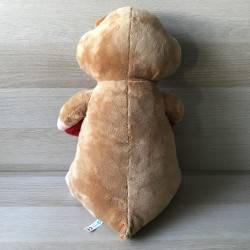 Extra grote hamster van Albert Heijn: Kus mij!