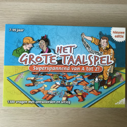 Het grote taalspel. Spannend van A tot Z.