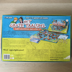 Het grote taalspel. Spannend van A tot Z.