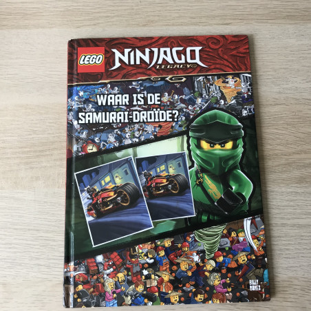 Lego Ninjago : zoekboek: Waar is de samurai-droïde