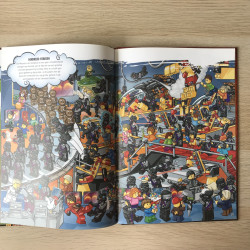 Lego Ninjago : zoekboek: Waar is de samurai-droïde