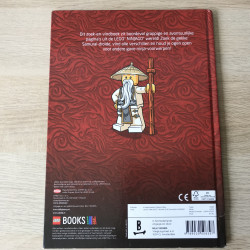 Lego Ninjago : zoekboek: Waar is de samurai-droïde