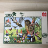 David de Kabouter : At the forrest with the gnomes . 1000 stukjes.