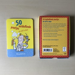 50 verbluffende proefjes om zelf te doen/vakantie