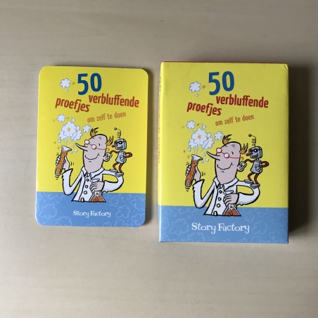 50 verbluffende proefjes om zelf te doen/vakantie