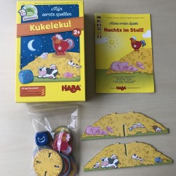 Haba : Mijn eerste spellen. Kukeleku!