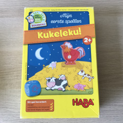 Haba : Mijn eerste spellen. Kukeleku!