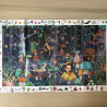Djeco : Betoverde bos. Zoekpuzzel 100 stukjes.