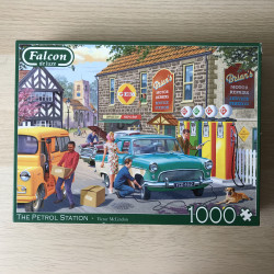 Falcon : The Petrol Station. 1000 stukjes.