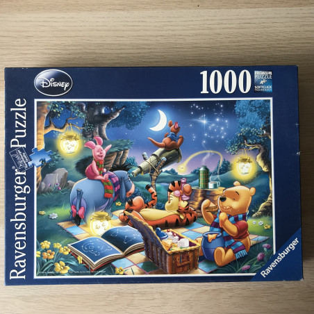Disney.  Sterrenkijken met Winnie de Poe. 1000 stukjes.