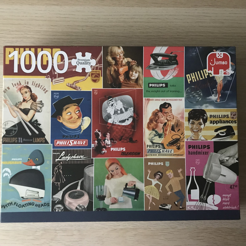Nostalgisch Philips. 1000 stukjes.