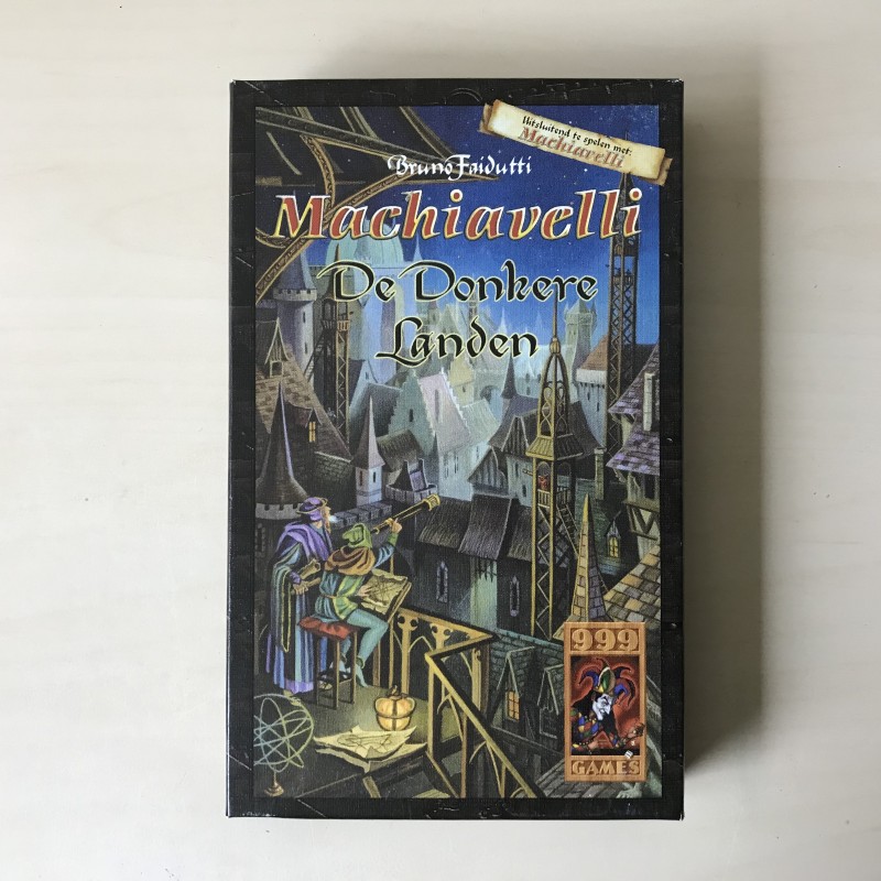 999 Games : Machiavelli. De Donkere Landen.