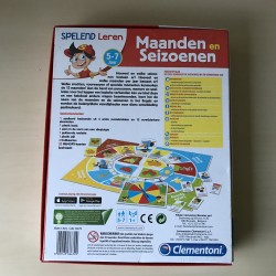 Spelend leren : Maanden en seizoenen. Nieuw