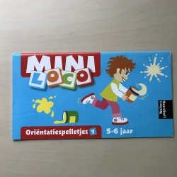 Mini Loco boekje : Oriëntatiespelletjes 1. Leeftijd 5-6 jaar.