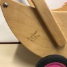 Van Dijk Toys : Houten poppenwagen.