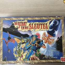 De schat en de sleutel.