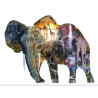 SunsOut Elephant Waterfall : Vormenpuzzel shaped 1000 stukjes