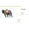 SunsOut Elephant Waterfall : Vormenpuzzel shaped 1000 stukjes