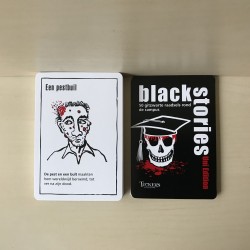 Black stories. Uni Edition