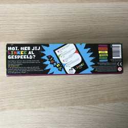 Linkee. Vier kleine vragen. Eén grote link.