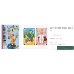 Djeco : Happy Family