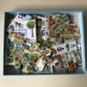 Discover puzzel. Zoek en vind. Boerderij. 35 stukken