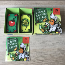 Kakkerlakken salade