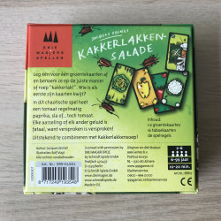 Kakkerlakken salade