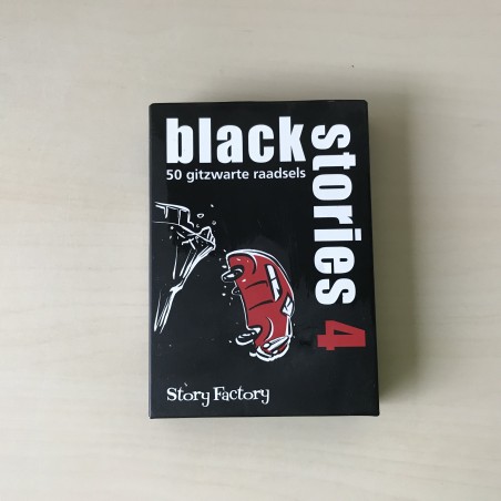 Black stories 4. 50 gitzwarte raadsels