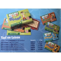Mini Loco boekje : Ik kan tellen. Rekenspelletjes 1. Leeftijd 4-5 jaar.