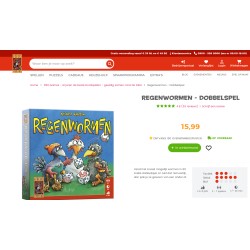 999 Games : Regenwormen.