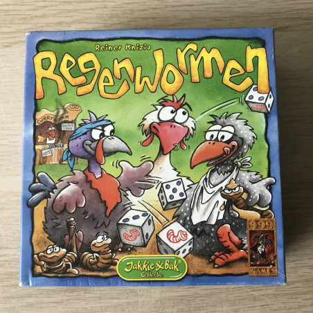 999 Games : Regenwormen.