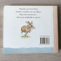 Raad eens hoeveel ik van je hou