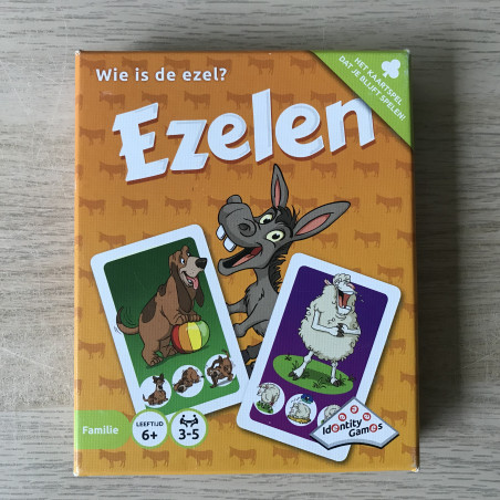 Ezelen. Wie is de ezel?