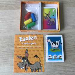 Ezelen. Wie is de ezel?