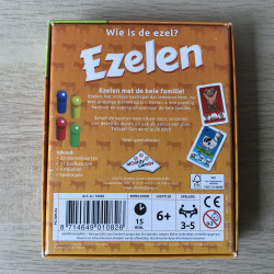 Ezelen. Wie is de ezel?