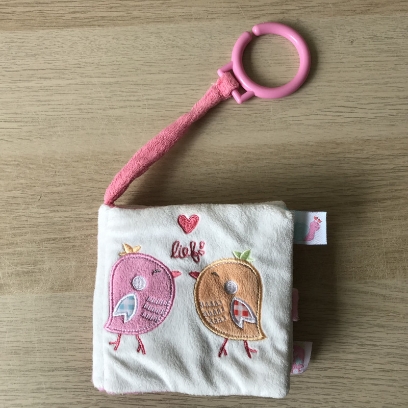 Lief! : Buggyboekje love bird