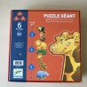 Djeco :  6 puzzels 4, 6 en 9 stukjes.