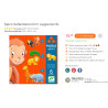 Djeco :  6 puzzels 4, 6 en 9 stukjes.