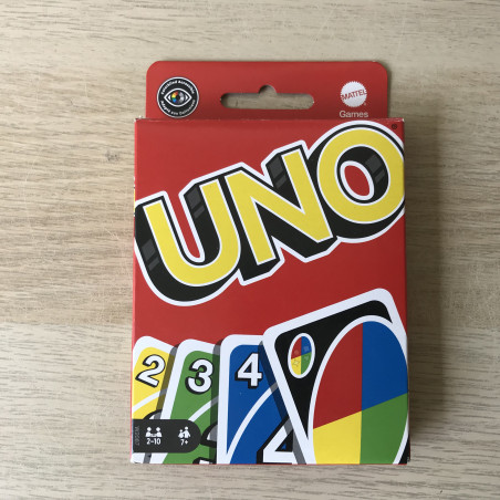 Uno :  Ongebruikt.